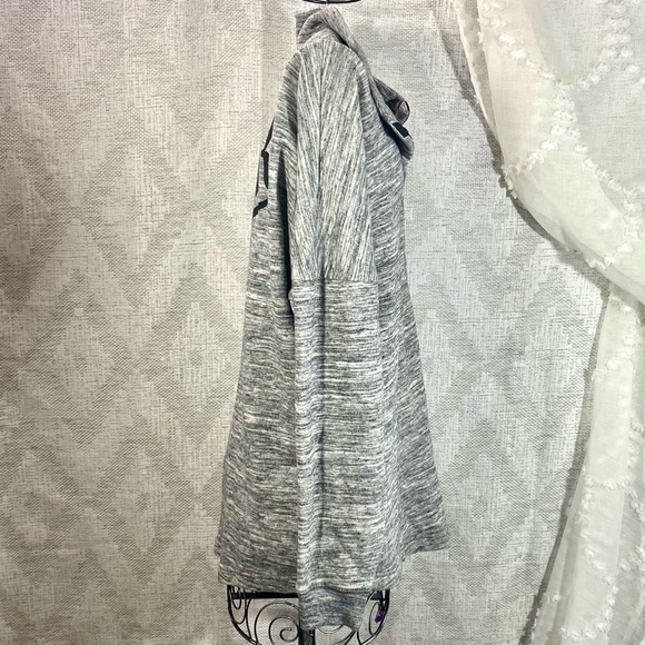 Pink Victoria’s Secret grey melange pull over size S - Picture 4 of 9